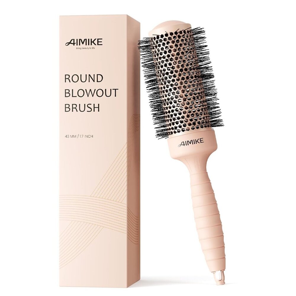 AIMIKE Round Brush (1.7")